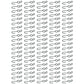 100 SJ Hook Ends for 3/8"- 7/16" OD Bungee to Create Custom Length Tarp Straps