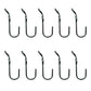 Ten Pack Set of SJ Hooks Designed For Rubber Ropes Shock Cords Cargo Control