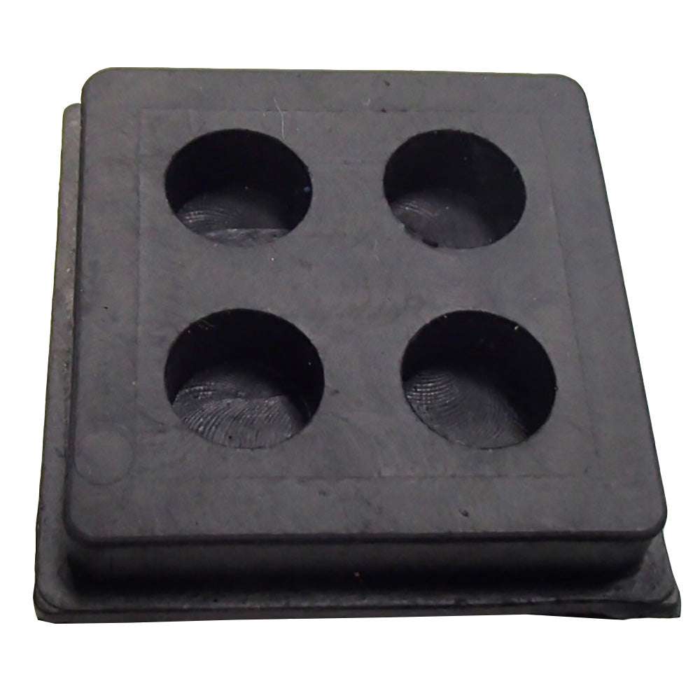 BLACKPAD2X2X3/4 Anti-Vibration Pad (2x2x3/4) Fits Universal Products