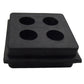 BLACKPAD2X2X3/4 Anti-Vibration Pad (2x2x3/4) Fits Universal Products