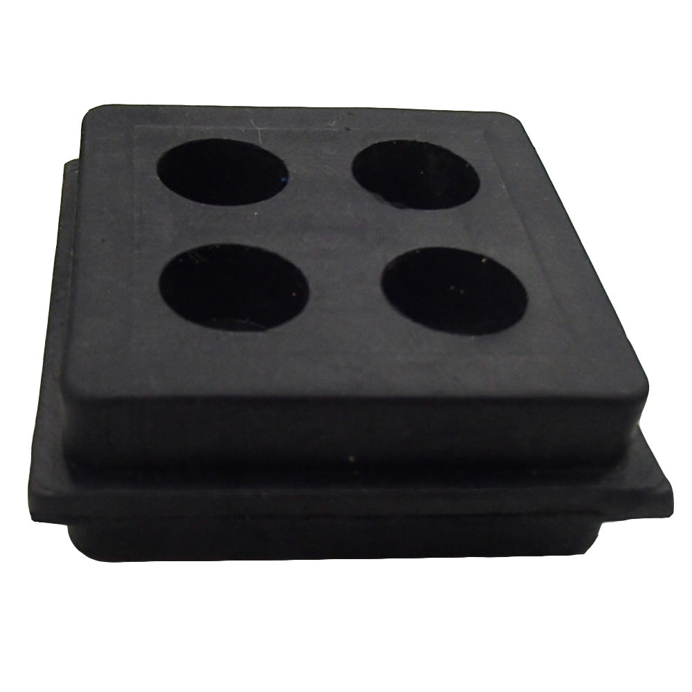 BLACKPAD2X2X3/4 Anti-Vibration Pad (2x2x3/4) Fits Universal Products