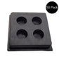 BLACKPAD2X2X3/4 Qty 50: Anti-Vibration Pad (2x2x3/4)
 Fits Universal Products