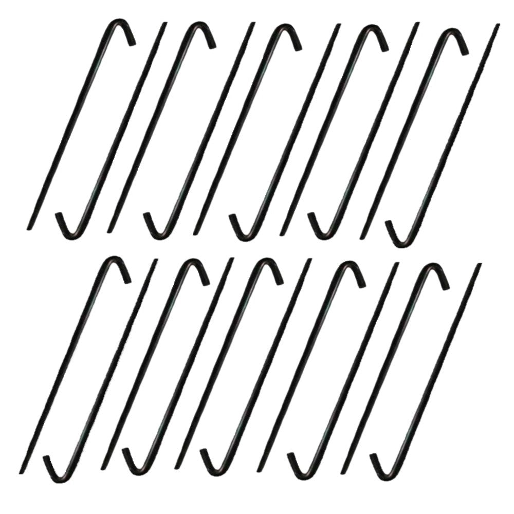 RED940327 Qty 20: 10" Steel Stake
 Fits Universal Products