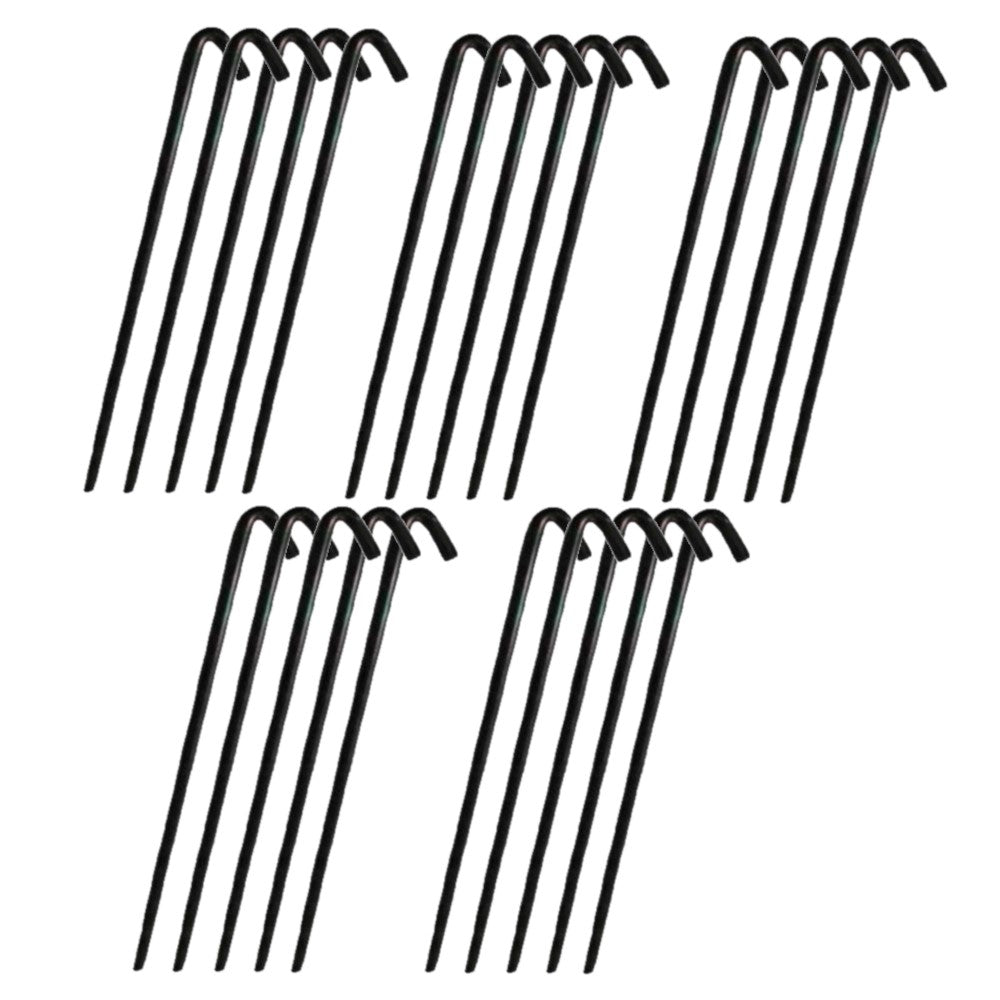 RED940327 Qty 25: 10" Steel Stake
 Fits Universal Products