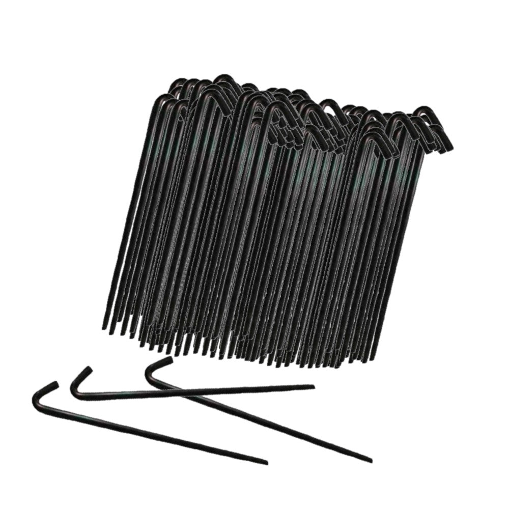 300 Steel Stakes 10" L x 5/16" Thick To Anchor Tents-Landscaping-Trees & More