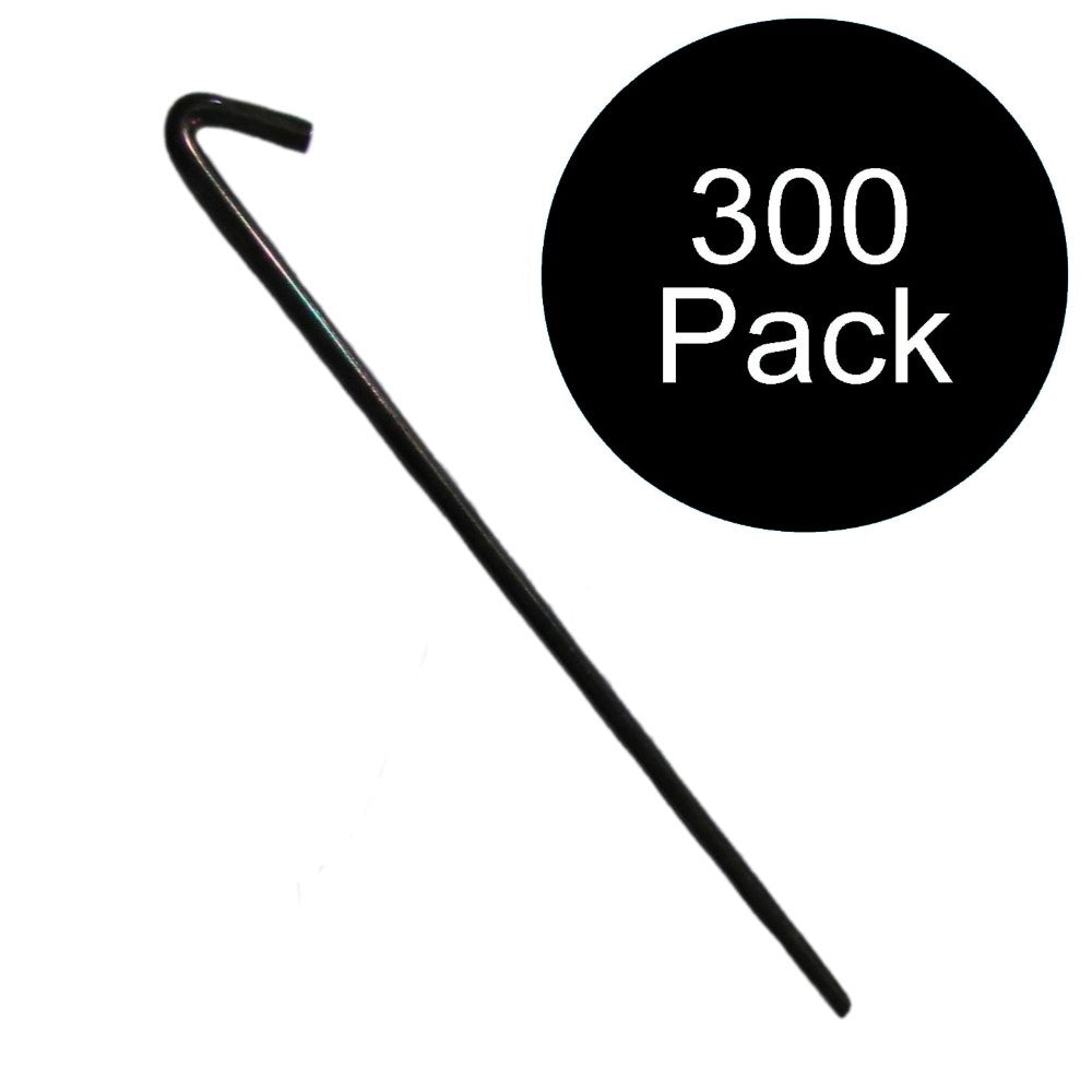 300 Steel Stakes 10" L x 5/16" Thick To Anchor Tents-Landscaping-Trees & More