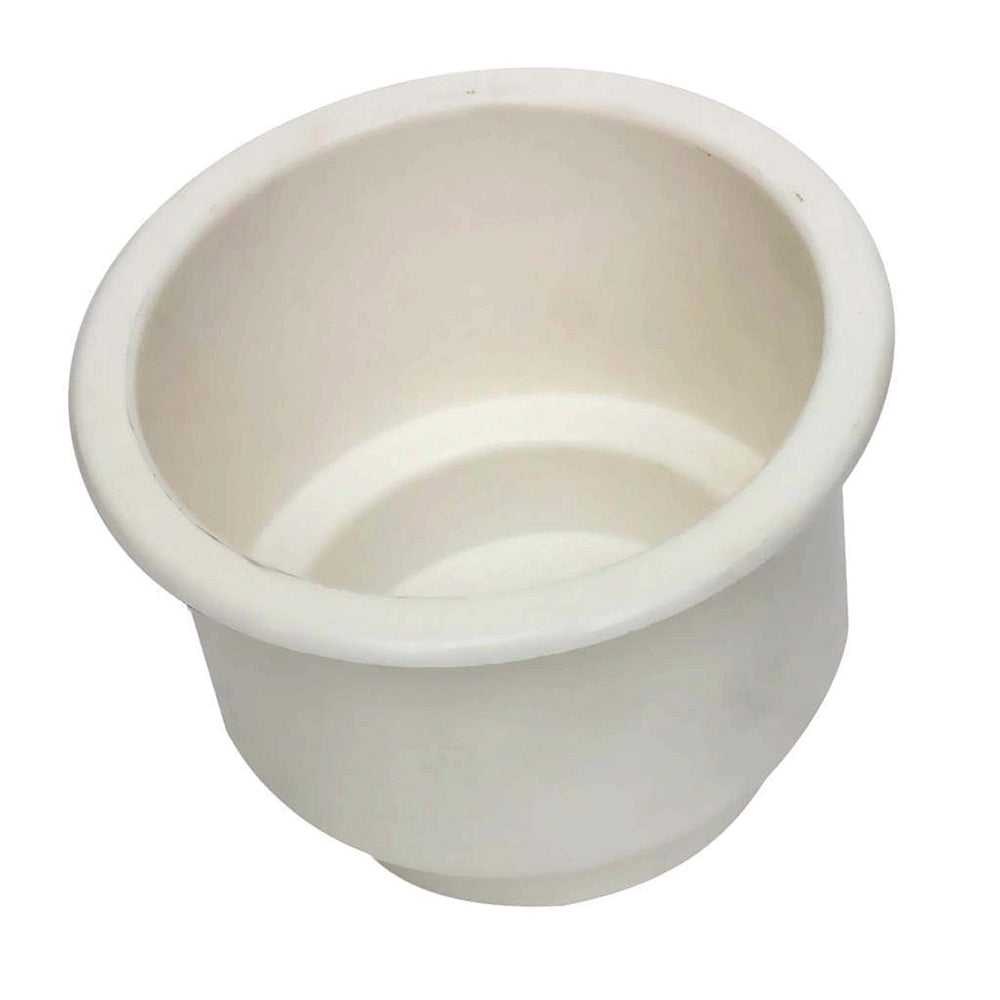 OTK20-0460_x2-KIT White Plastic Cup Holder Fits Universal Products