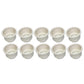 OTK20-0460_x2-KIT Qty 10: White Plastic Cup Holder Fits Universal Products