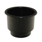 Plastic Black Cup Holder Boat RV Sofa Furniture Counsel or Poker Table
