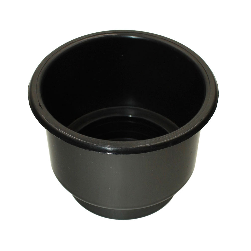 Plastic Black Cup Holder Boat RV Sofa Furniture Counsel or Poker Table