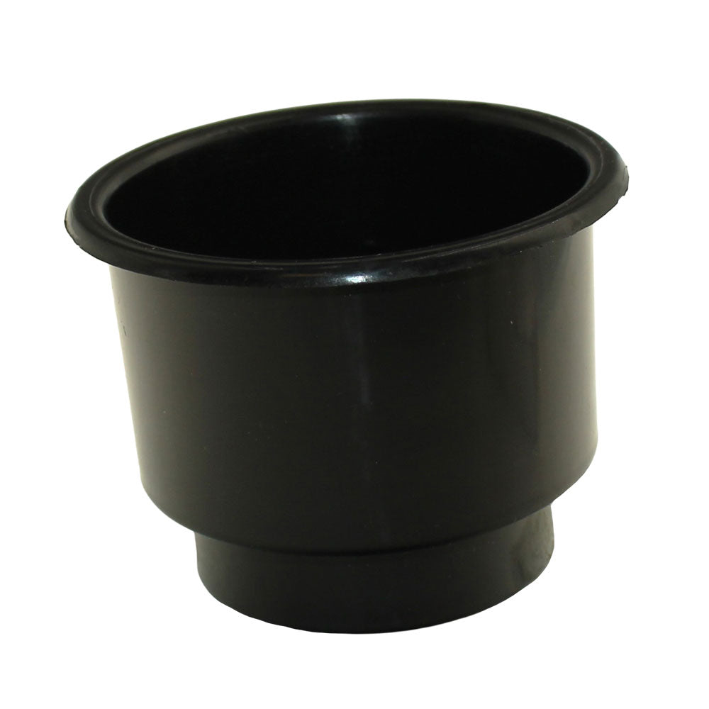 Plastic Black Cup Holder Boat RV Sofa Furniture Counsel or Poker Table