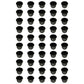 Qty 50: Black Plastic Cup Holder (Jumbo) Fits Universal Products
