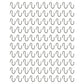 75 TSHK Qty 100: S-Hook Fits Universal Products