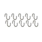 Qty 10: S Hooks
 Fits Universal Products Replaces 75 TSHK