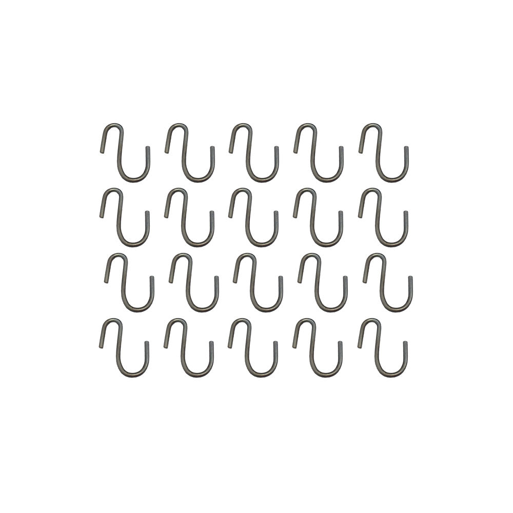 75 TSHK Qty 20: S-Hook Fits Universal Products