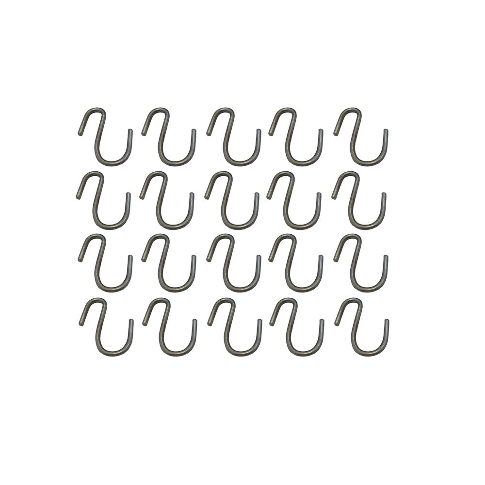 75 TSHK Qty 20: S-Hook Fits Universal Products