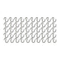 Pack of 50 Tarp Strap S Hooks Poly Shade Nursery Hanging Plant Flower Pot Hook