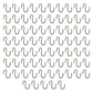 75 TSHK Qty 75: S-Hook Fits Universal Products