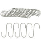 (25) 5" Steel S-Hooks For Various Household and Yard & Garden Applications