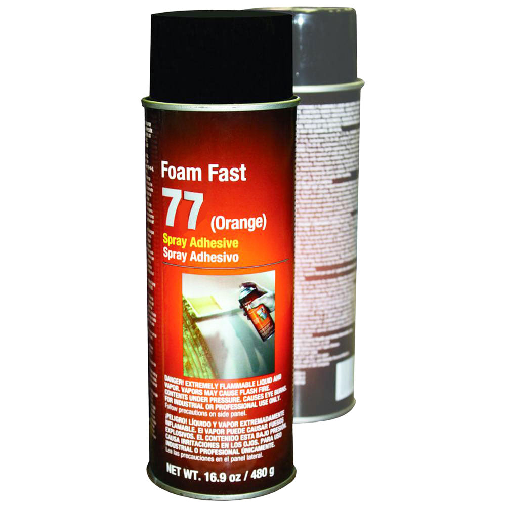 AMGLUE Foam Fast 77 Spray Adhesive Fits Universal Products