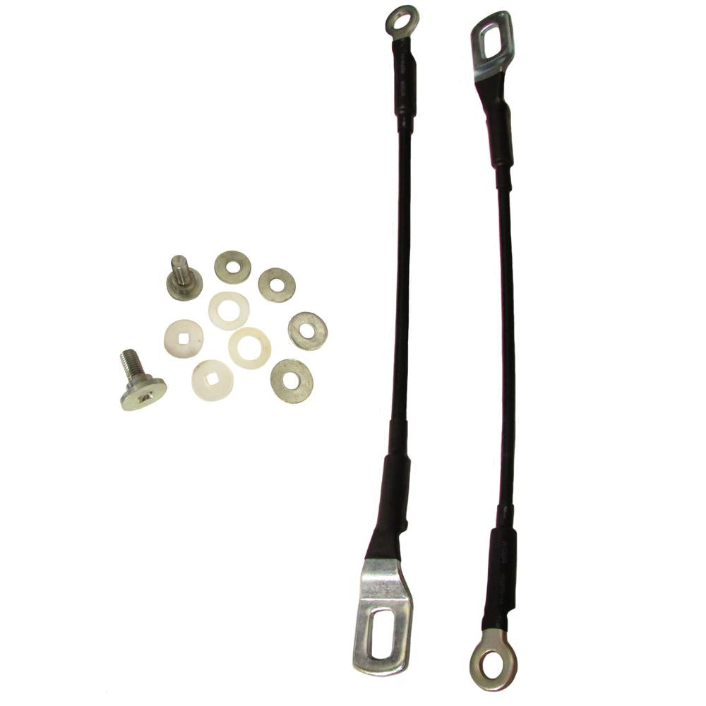 Pair of TailGate Cable Rear For 1995-2003 Fits Toyota Tacoma 65770-04030