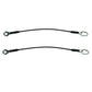 Tailgate Cables Pair For 93-11 Fits Ford Ranger Fits Mazda Pickup Truck