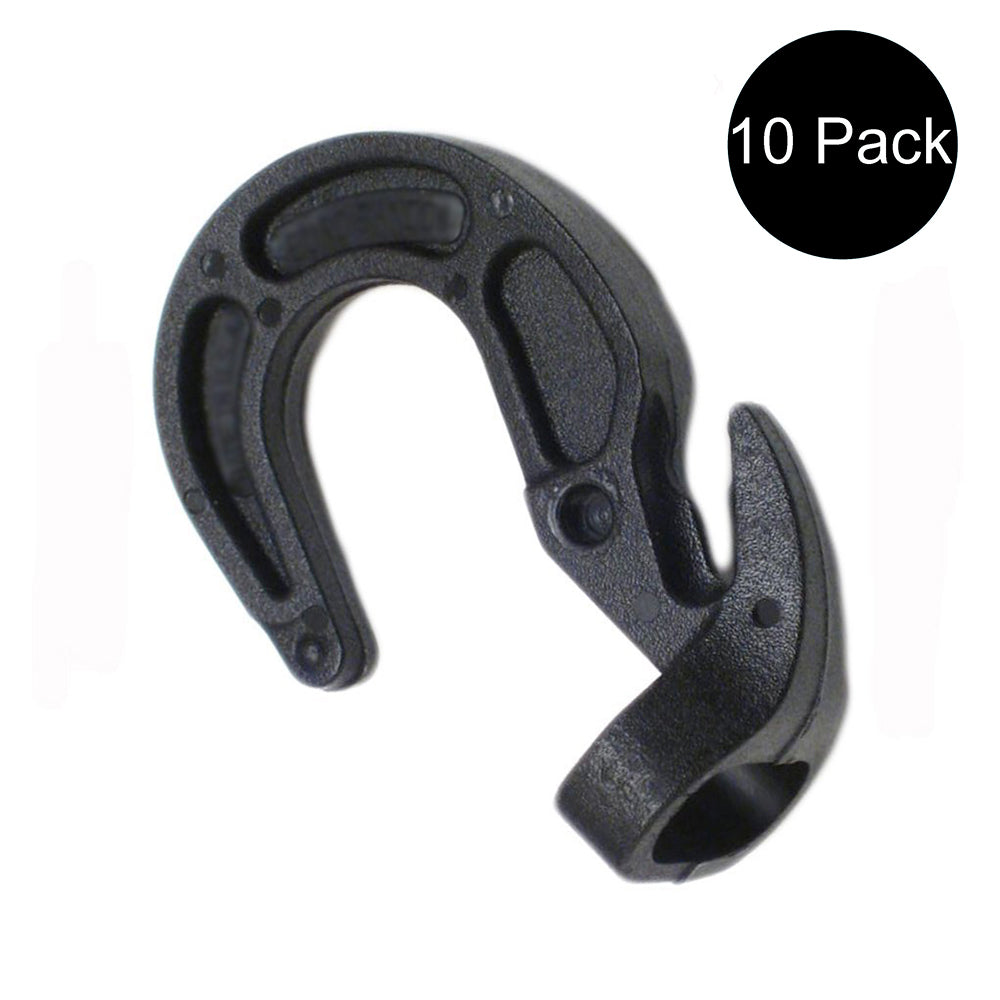 TSCHK Qty 10: Shock Cord Hook
 Fits Universal Products