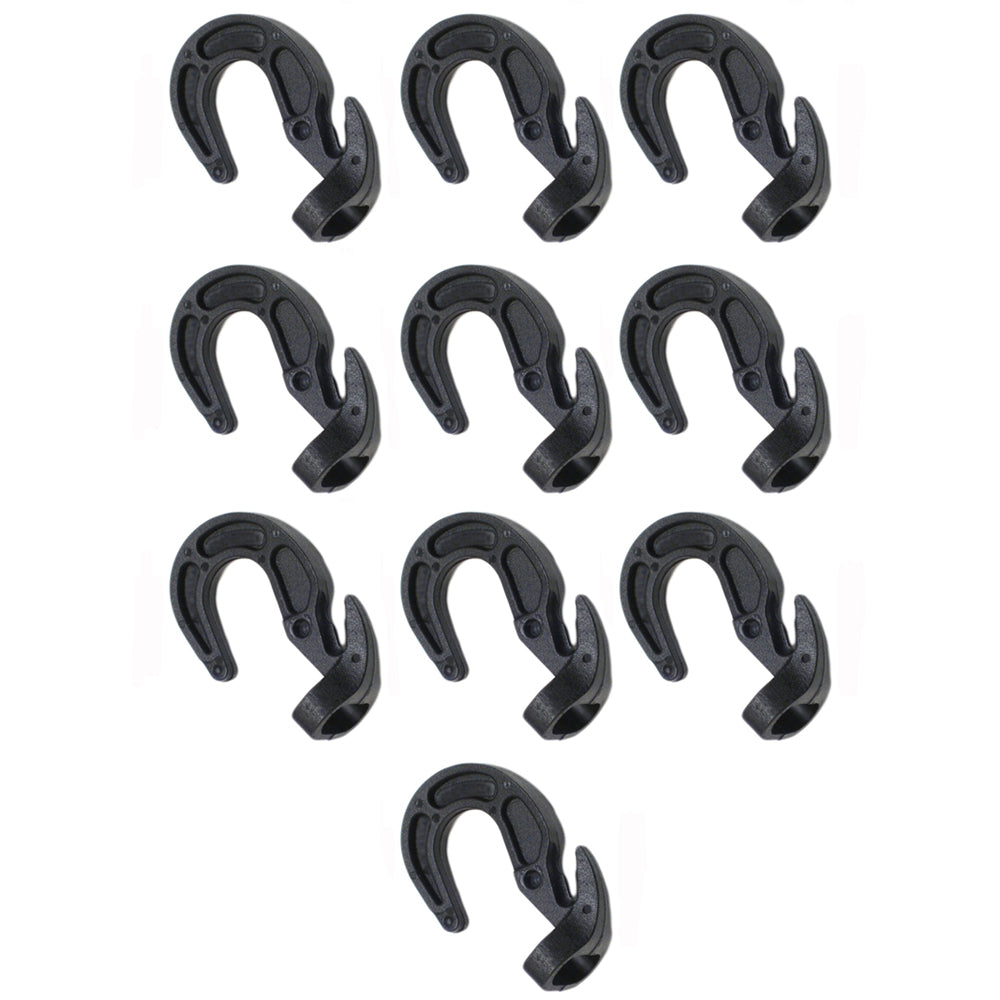 TSCHK Qty 10: Shock Cord Hook
 Fits Universal Products