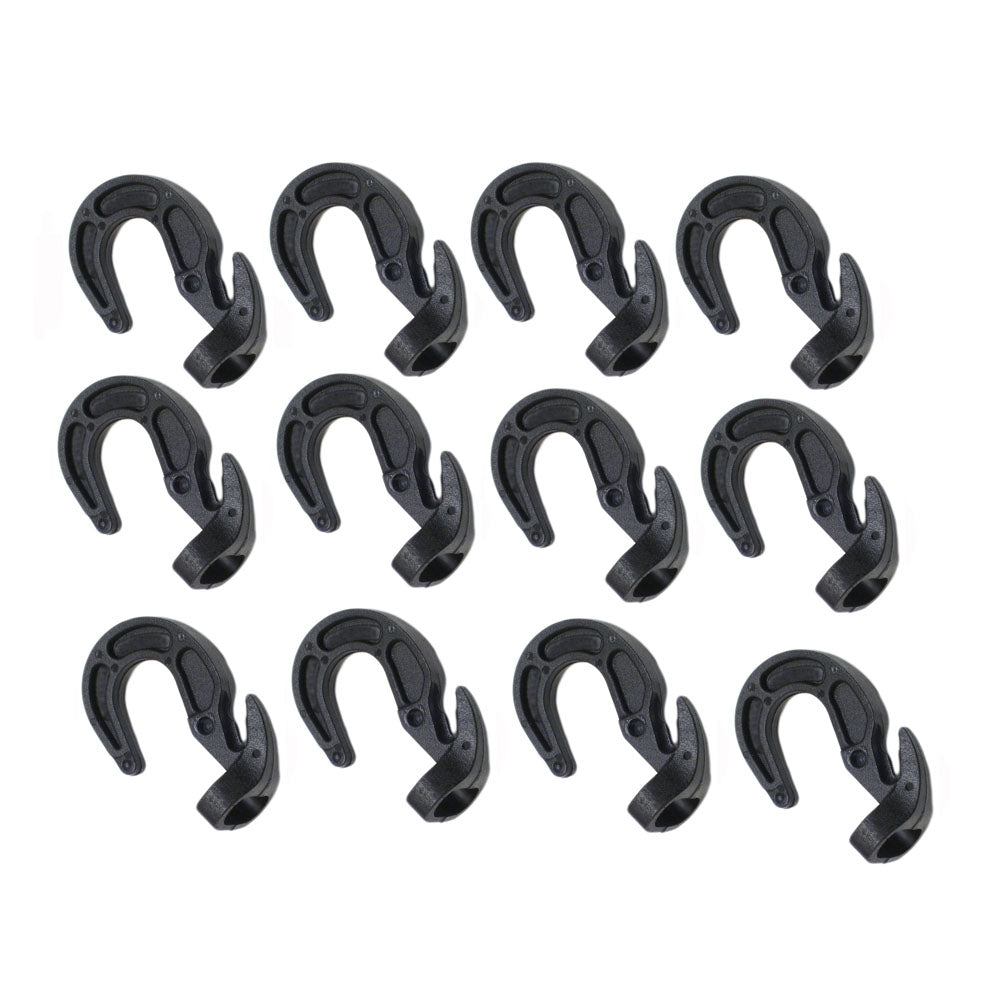 TSCHK Qty 12: Shock Cord Hook
 Fits Universal Products