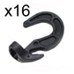 TSCHK Qty 16: Shock Cord Hook Fits Universal Products