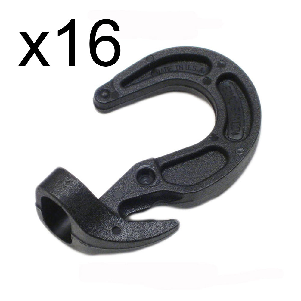 TSCHK Qty 16: Shock Cord Hook Fits Universal Products