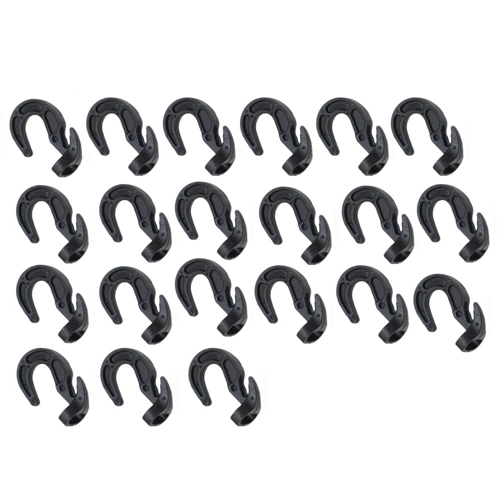TSCHK Qty 20: Shock Cord Hook
 Fits Universal Products