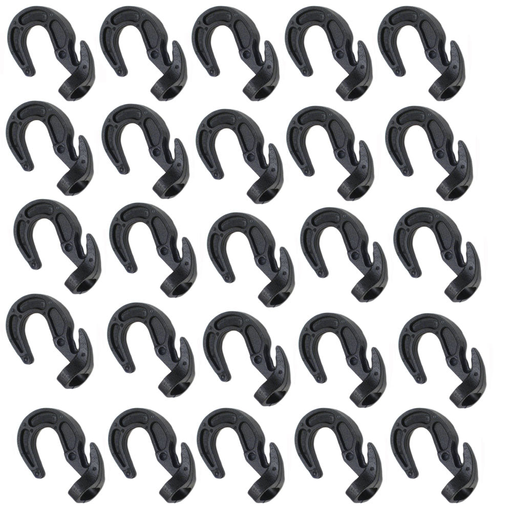 TSCHK Qty 25: Shock Cord Hook
 Fits Universal Products