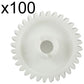 OTK20-0586_x100 Qty 100: Garage Door Opener Drive Gear Fits Craftsman 13918315SR