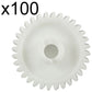 Qty 100: Garage Door Opener Drive Gear Fits Chamberlain Replaces OTK20-0586_x100