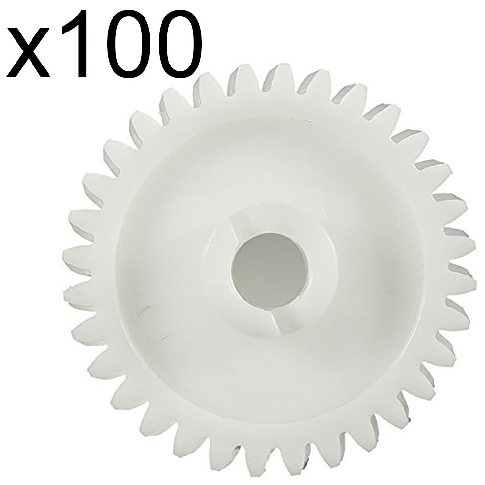 41A2817 Qty 100: Garage Door Opener Drive Gear Fits Universal Products