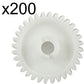OTK20-0586_x200 Qty 200: Garage Door Opener Drive Gear Fits Wayne Dalton 1280