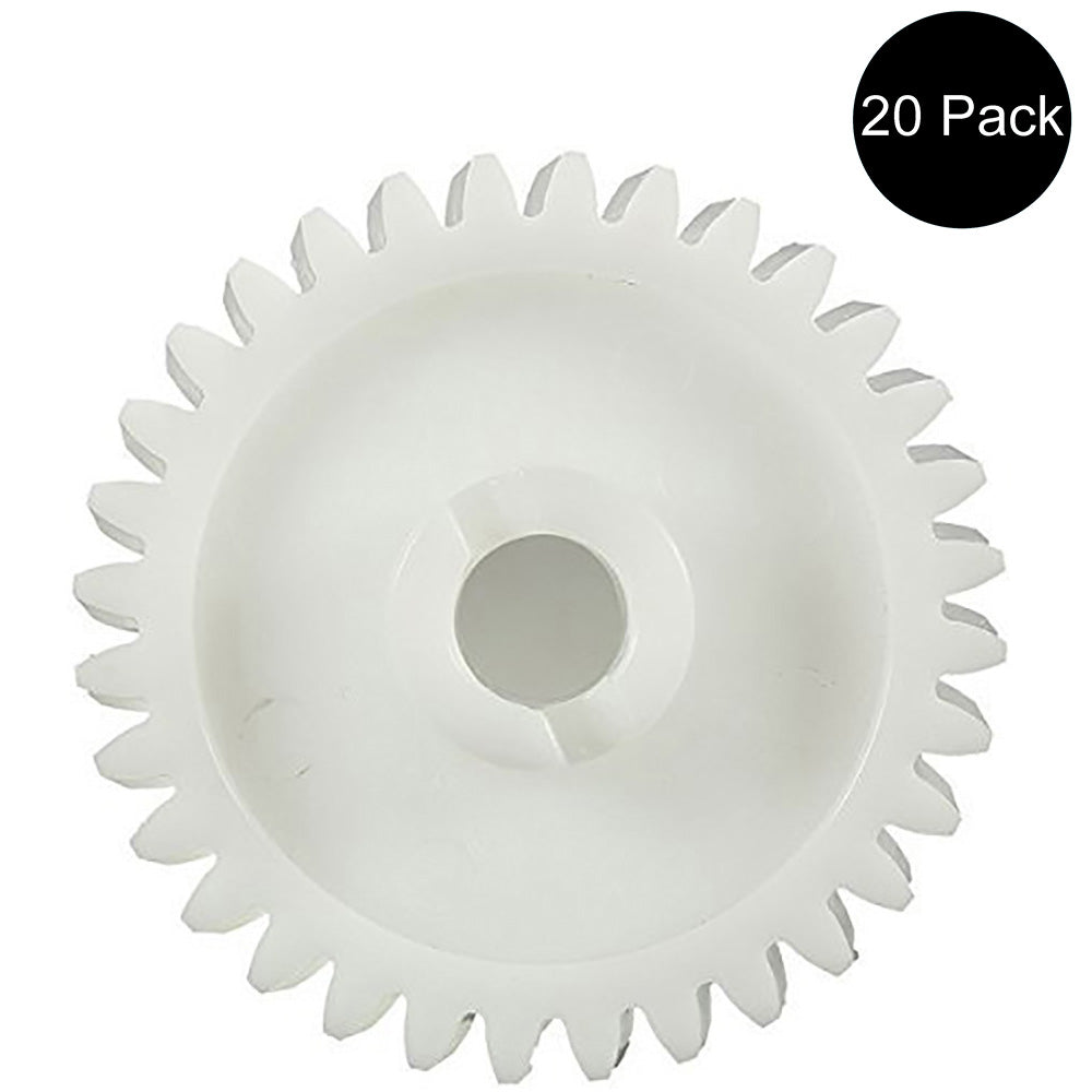Qty 20: Garage Door Opener Drive Gear Fits Wayne Dalton Replaces OTK20-0586_x20