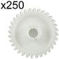 OTK20-0586_x250 Qty 250: Garage Door Opener Drive Gear Fits Wayne Dalton 1280