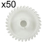 OTK20-0586_x50 Qty 50: Garage Door Opener Drive Gear Fits Chamberlain 1000 100WD