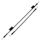 6C2Z15264A00AB RH Latch Cable Pair Fits Ford 1992-2017 Fits Ford E-150 & E-250