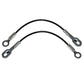 Set of 2 For Chevy GMC C/K 1500 2500 3500 Pickup Truck Tailgate Cables 19244993