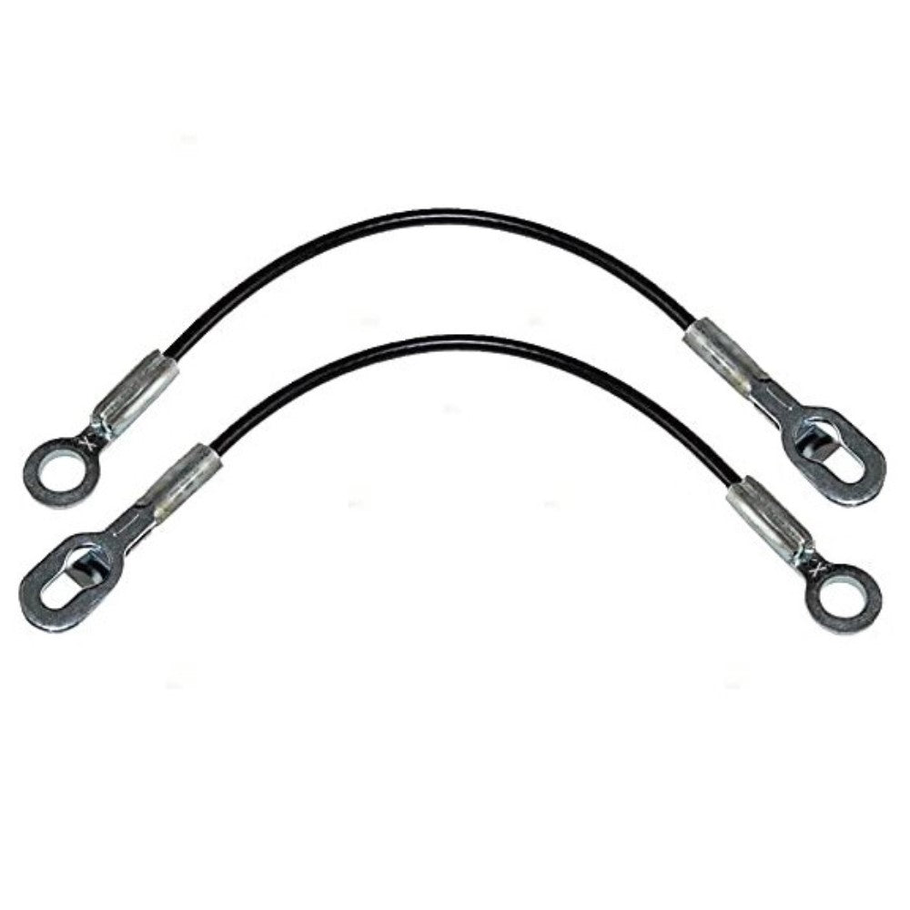 Set of 2 For Chevy GMC C/K 1500 2500 3500 Pickup Truck Tailgate Cables 19244993