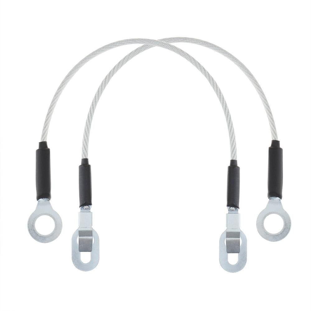 Tailgate Support Cables for Chevy GMC Truck 1988-1998 Left Right Pair