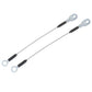 Pair(2) Tailgate Cables For Chevy GMC C/K 1500 2500 3500 Pickup Truck 19244993