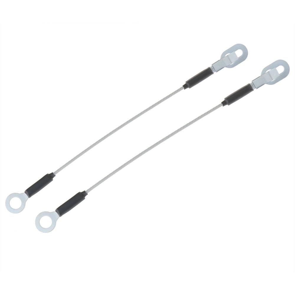 Set of 2 For Chevy GMC C/K 1500 2500 3500 Pickup Truck Tailgate Cables 19244993