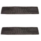 Two 12" Long Sliding Sleeve Webbing Web Protector for 2" Ratchet Tie Down Straps