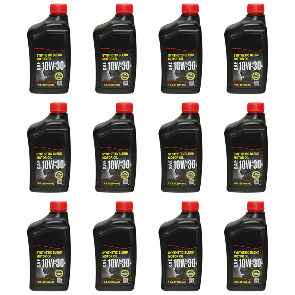 Qty 12: Engine Oil Quart Fits Sabre Replaces TY22029