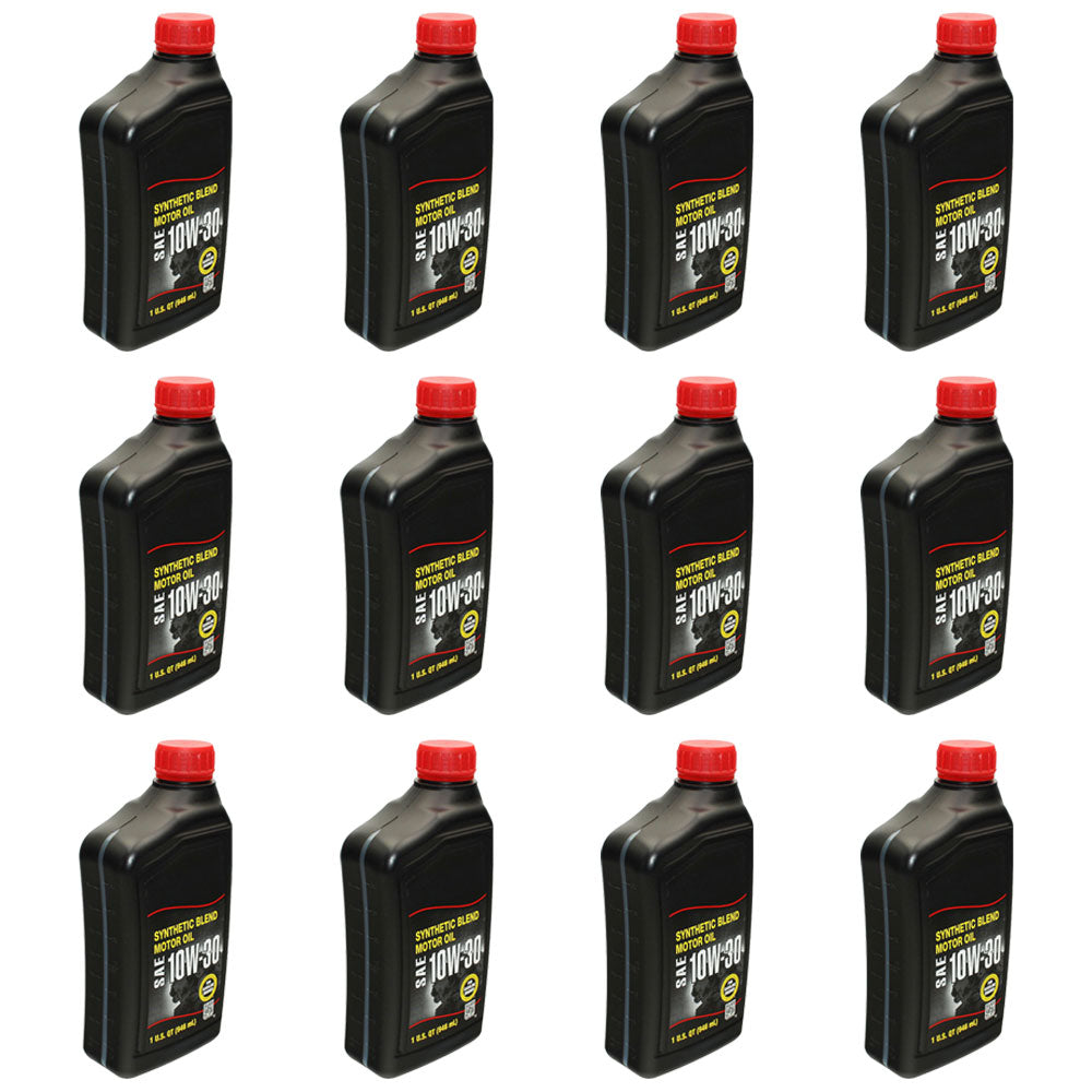 Qty 12: Engine Oil Quart Fits Scotts Replaces TY22029