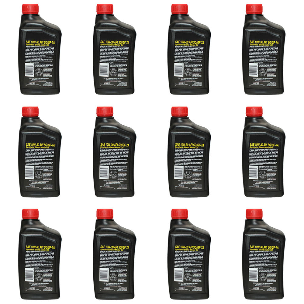 Qty 12: Engine Oil Quart Fits CRAFTSMAN Replaces 215308